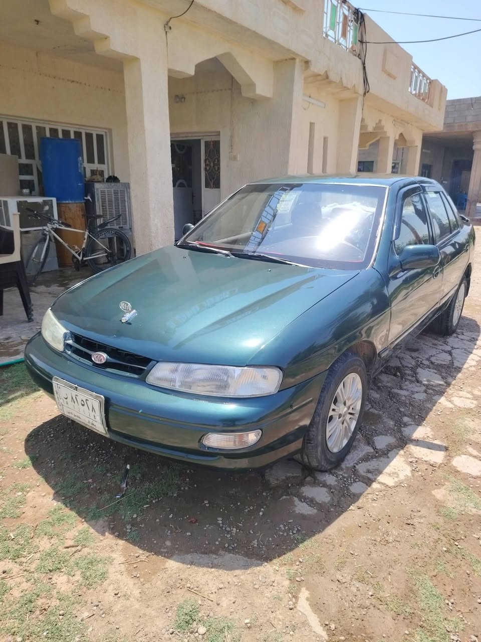 السلام عليكم للبيع سيفيه موديل 95 بغداد مشروع وطني بسمي كير ومحرك شرط كهربائيات كوله شغاله صدر امامي خلفي جديد مصبوغه للجماليه فقط مكفوله من الضربه السعر 30 للتصال عل رقم *********** مكان بلد ناحيه يثرب تحويل مباشر
