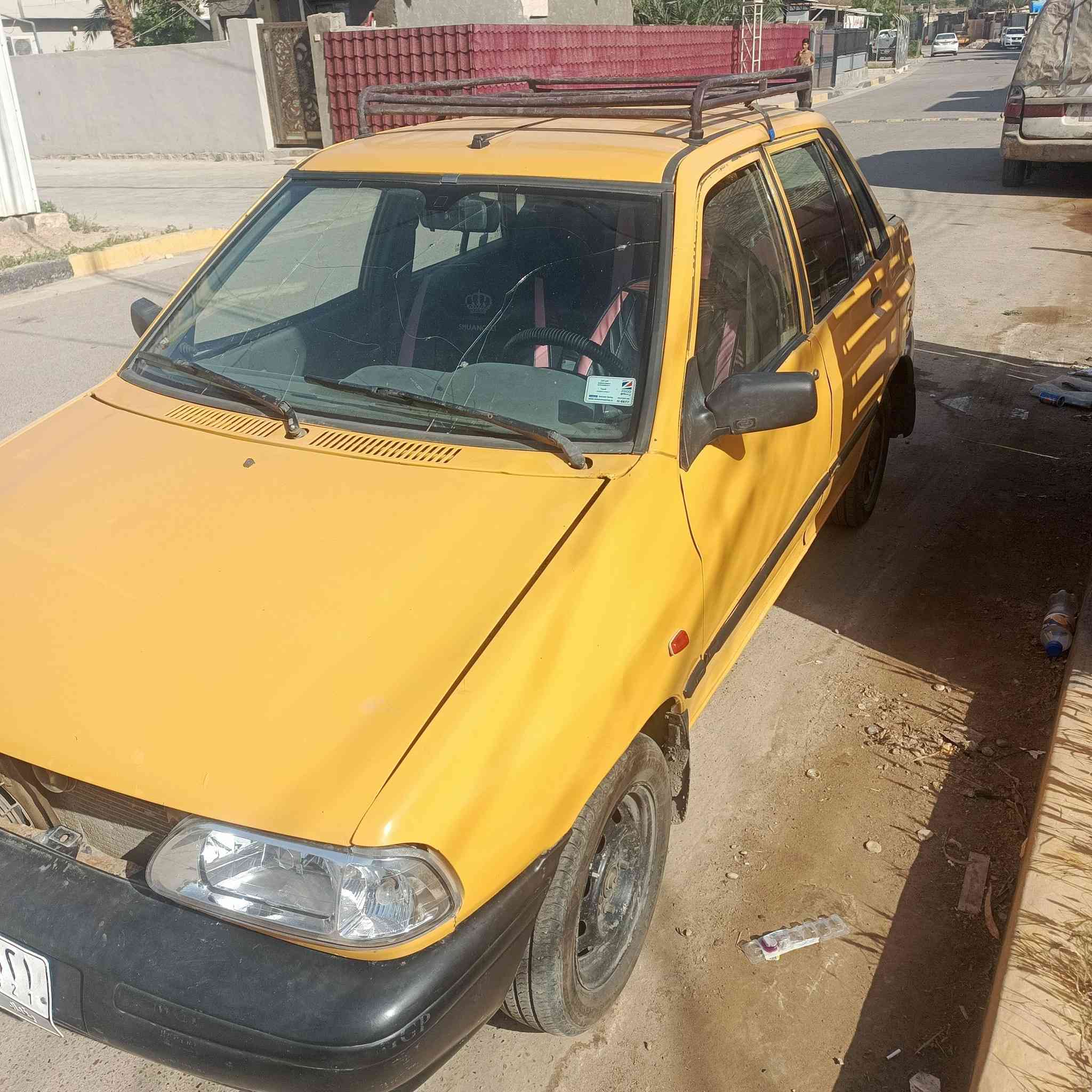 السلام عليكم سايبه ٢٠١٢ للبيع بغداد الزعفرانيه السنويه لل٢٧السعر ٢٥ وبي مجال حك الجيه ***********
