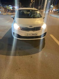 كيا ريو • ٢٠١٢ • رقم اربيل