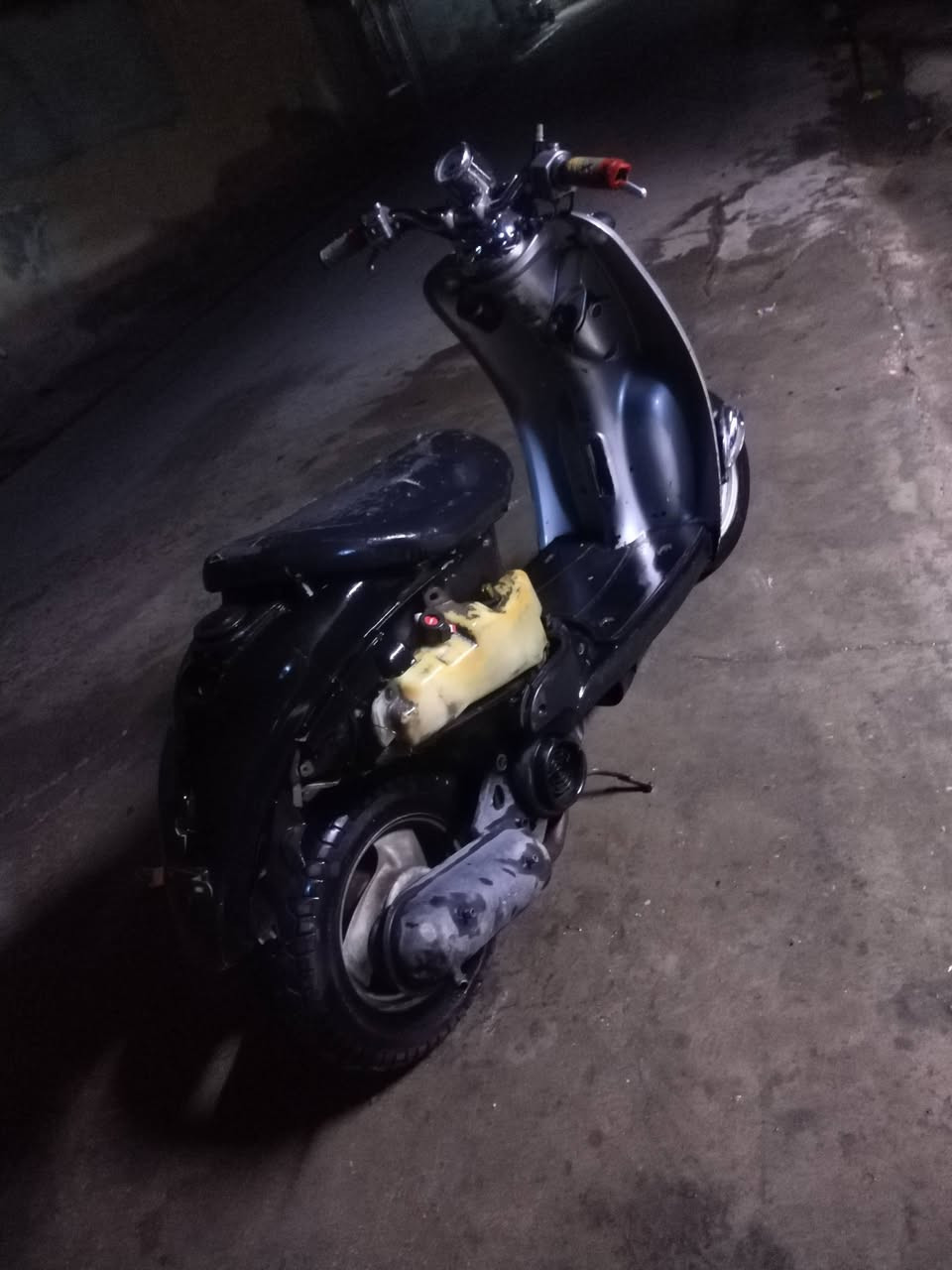 سلام عليكم دراجه عبدالحليم محرك لا صرف ولا بخار السعر 200 او بيه مجال الطبين ***********  مكان كركوك القادسيه
