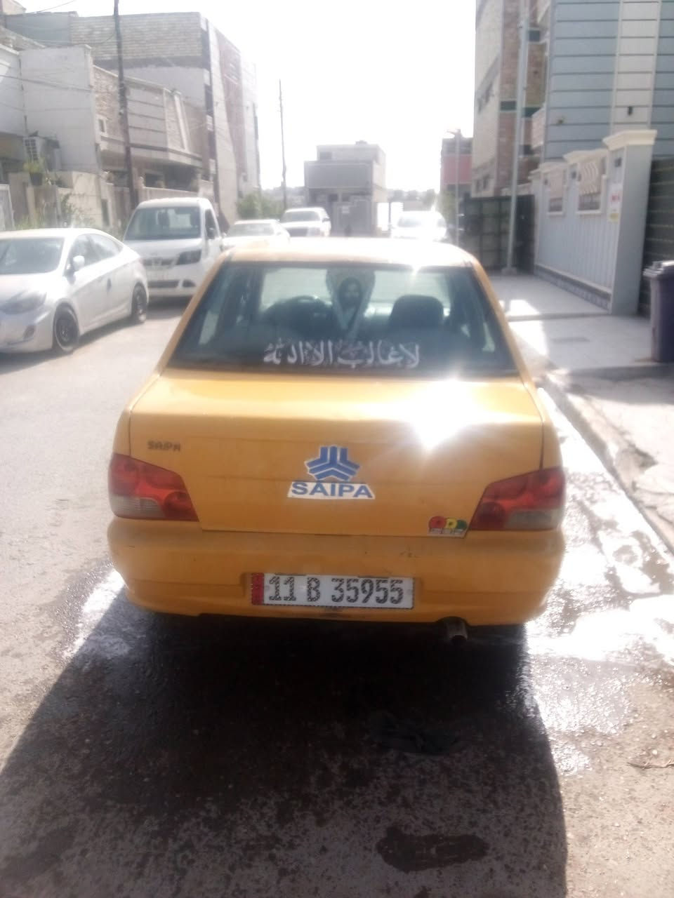 سلام عليكم سياره البيع سايبه منغولي سياره لا تنقيص ولا تبخير مكفوله مكينه وكير سياره حوه شواصيهه نصاف بيعه تعمير خفيف بل شواصي مكاني بغداد الشعب
*********** سعر 24 وبيها مجال
