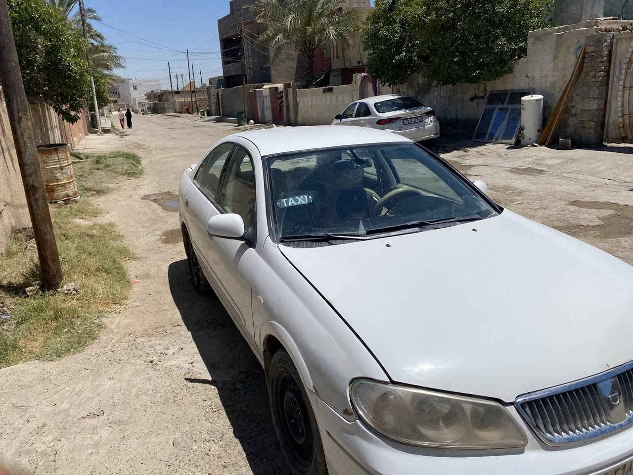 📣 للبيع: نيسان سني (Sunny N16)2010 ‭
 الموديل / الشكل: نيسان سني الياباني المعروف (N16).
 المحرك: محرك اقتصادي وقوي، معروف بقلة الأعطال وسهولة الصيانة.
 ناقل الحركة: أوتوماتيك.
 اللون: أبيض.
 اللوحة: خصوصي (صلاح الدين /
✨ حالة السيارة ومواصفاتها:
 الوضعية العامة: السيارة بحالة ممتازة وجاهزة للاستخدام ‭+964 780 938 6895‬ المباشر (شغل واطلع). رقم الهاتف/‭
السعر 85 وبيها مجال 
+964 772 451 4034‬ ￼ مجال المكان سامراء


**إذا كنت صاحب هذا الإعلان وتريد حذفه لأي سبب، رجاءا أرسل رسالة إلى الدعم الفني**