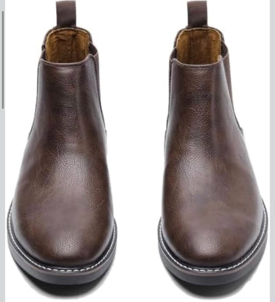 Harssidanzar Mens Chelsea Boots جلد طبيعي دبل خياط قياس ٤٦ السعر ٣٠ قفل


**إذا كنت صاحب هذا الإعلان وتريد حذفه لأي سبب، رجاءا أرسل رسالة إلى الدعم الفني**