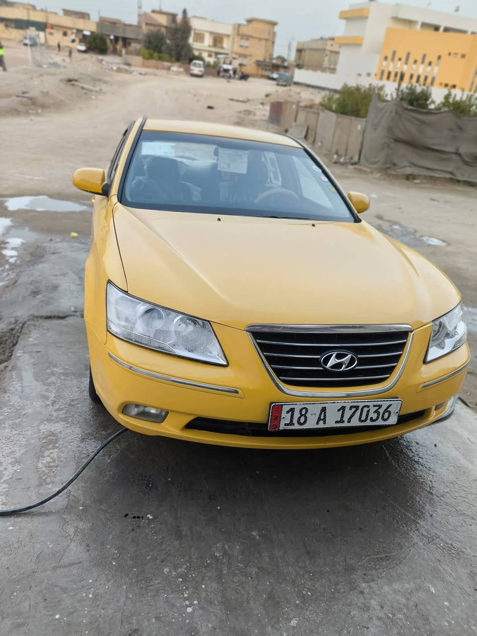 سلام عليكم سوناتا للبيع موديل 2010 خليجي مكينه 2400حداديه جديده تخم تاير جديد تبريد كل شغال رقم انكليزي السنويه لغايه 2030مصفره هيءه وغرامات خطه بغداد كربلاء متواجد عله هذه الرقم فقط ***********مكاني كربلاء امن الداخلي شارع طارق الخيكاني السعر 105وبيه مجال قليل
