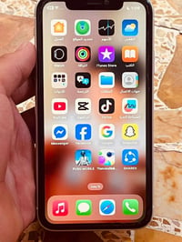 ايفون • ايفون XR • XR • موبايل ايفون • ايفون 64 جيجا • بطارية 81 • دبل...