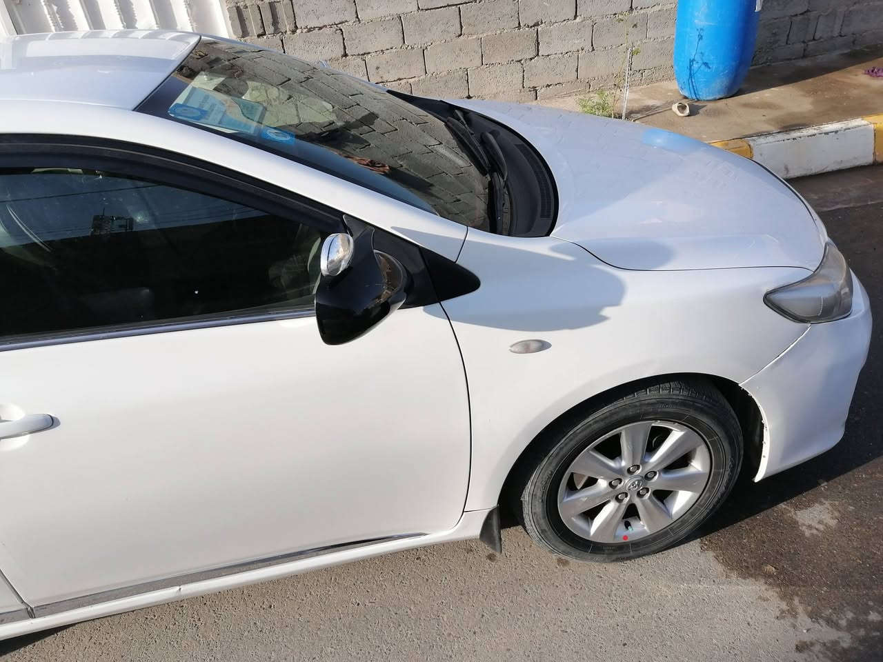 السلام عليكم / للبيع كورلا موديل ٢٠١١ وارد خليجي رقم بغداد محرك  (1800)  بيها صبغ ٣ قطع بدون دواخل شواصي ولغود كفاله تبريد شغال صدر امامي  وخلفي نظيف تبريد شغال لوحات وهزه جديده شرط التحويل محرك نظيف وگير نظيف مكان السياره فلوجه  الاتصال ع الارقام. الاثير. (***********‪ الكورك. (***********‪   السعر 125‪ بيها مجال حگ الجيه للبيع فقط
