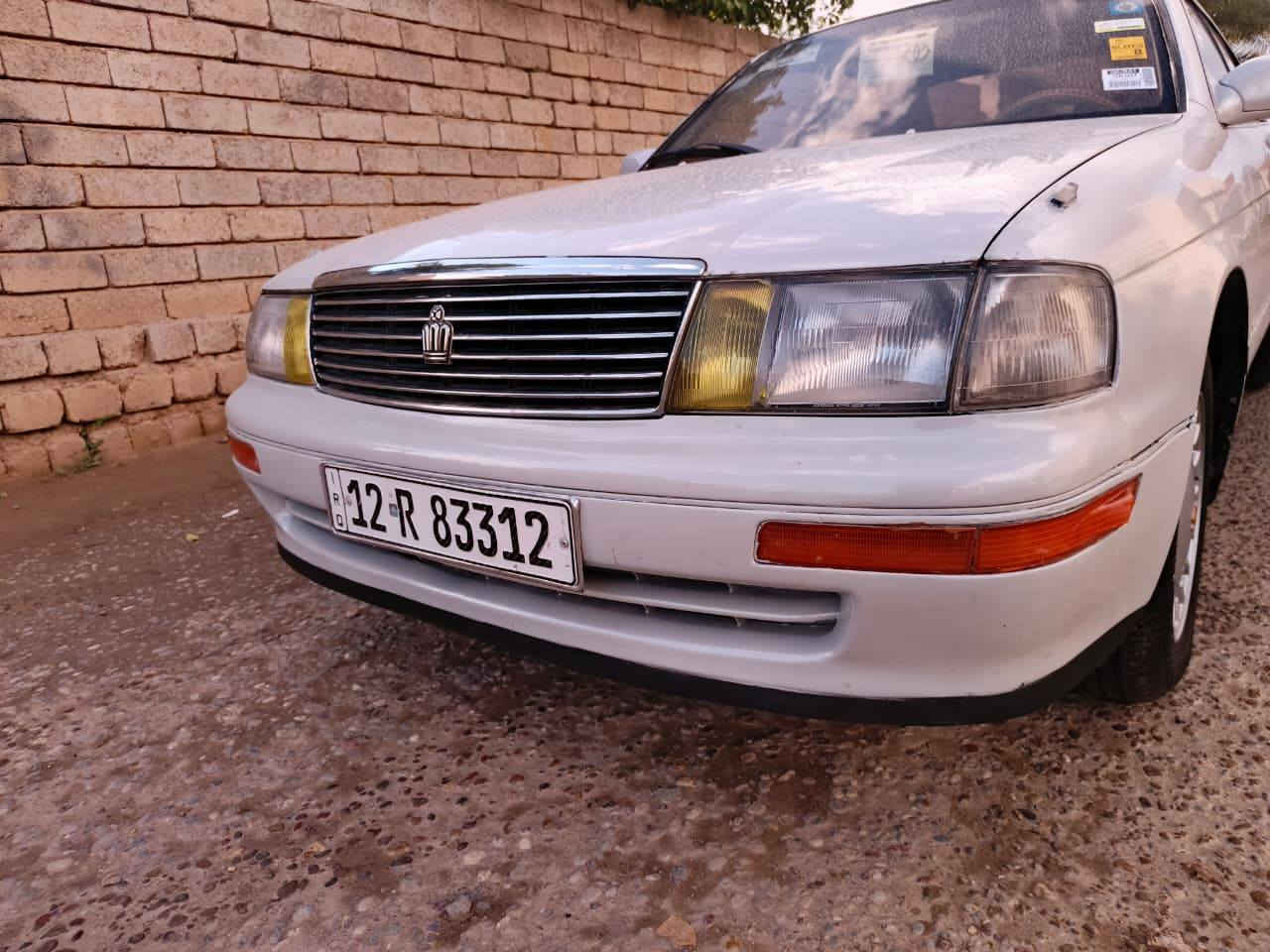 السلام عليكم
بطه موديل 1992 دبل ولوي اصلي
رقم نينوى وكاله وتحويل
بدون صبغ
محرك 2500 شرط
گير شرط
السعر... 57... وبيها مجال
***********
***********
