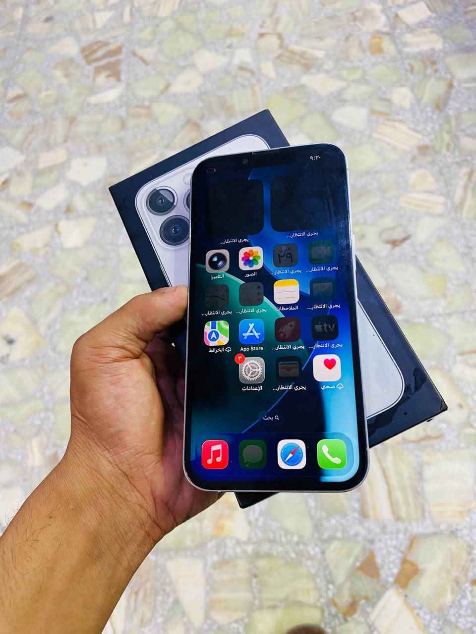 ايفون13برو فقط  ذاكره٢٥٦ مبدله شاشه بطاريه والبطاريه تصرف شحن تعبانه جهاز مابي شي فيس ادي شغال مابي عطل بس بطاريه تعبانه بيع شوف العين سعره٢٩٠ شراي يجي خاص ويدلل


**إذا كنت صاحب هذا الإعلان وتريد حذفه لأي سبب، رجاءا أرسل رسالة إلى الدعم الفني**