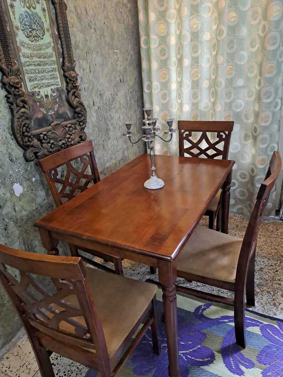 ميز طعام كراسي خشب صاج عراقي قياس ١١٥×٧٠ سعره ٢٠٠ قفل بغداد, العراق


**إذا كنت صاحب هذا الإعلان وتريد حذفه لأي سبب، رجاءا أرسل رسالة إلى الدعم الفني**