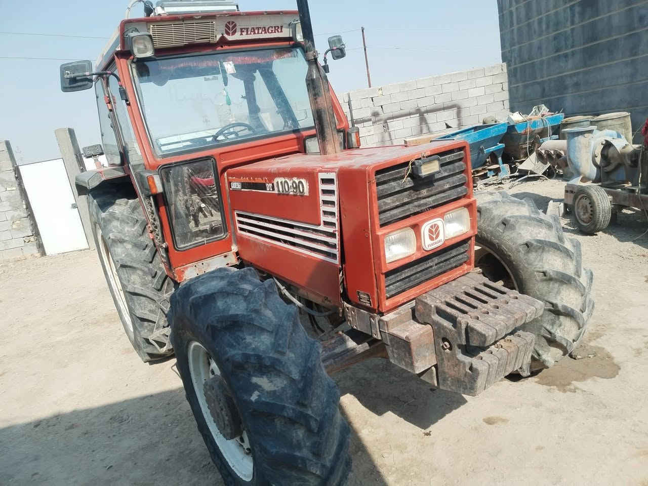 مكينه فيات حجم 110 البيع رقم واسط العنوان الديوانية قضاء البدير ***********

