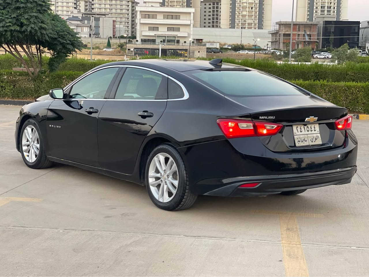Malibu LT 2016

سعری ٧٧ گەڵاو معامەلە 
مواسەفات
بەسمە 
چوار درگا بەسمە 
شاشە 
کامێرا 
سوکان ڤۆلیۆم 
تەحدید سورعە 
کوشن کارەبا 
ئاوێنە ئیشارەت
دەبڵ گێر

بەشەرتی گێڕوو مەکینە
تەبرید بەشەرت 

سەیارەکە ٤ پارچەو پەڵەیەکی بۆیاخە
 
سەیارەکە لە سلێمانیە 

ژمارەی موبایل *********** السليمانية, العراق
