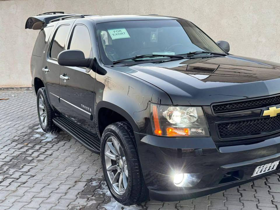 #ادوات ادوات 

تاهو ٢٠٠٨ LT
مكفولة من الكص و السرقة و العشاير 
جاهزه السياره مابيه نقص بلكارتون
دخول جديد 
مكان السيارة البصرة
السعر 110وبيها مجال
الاتصال ***********
