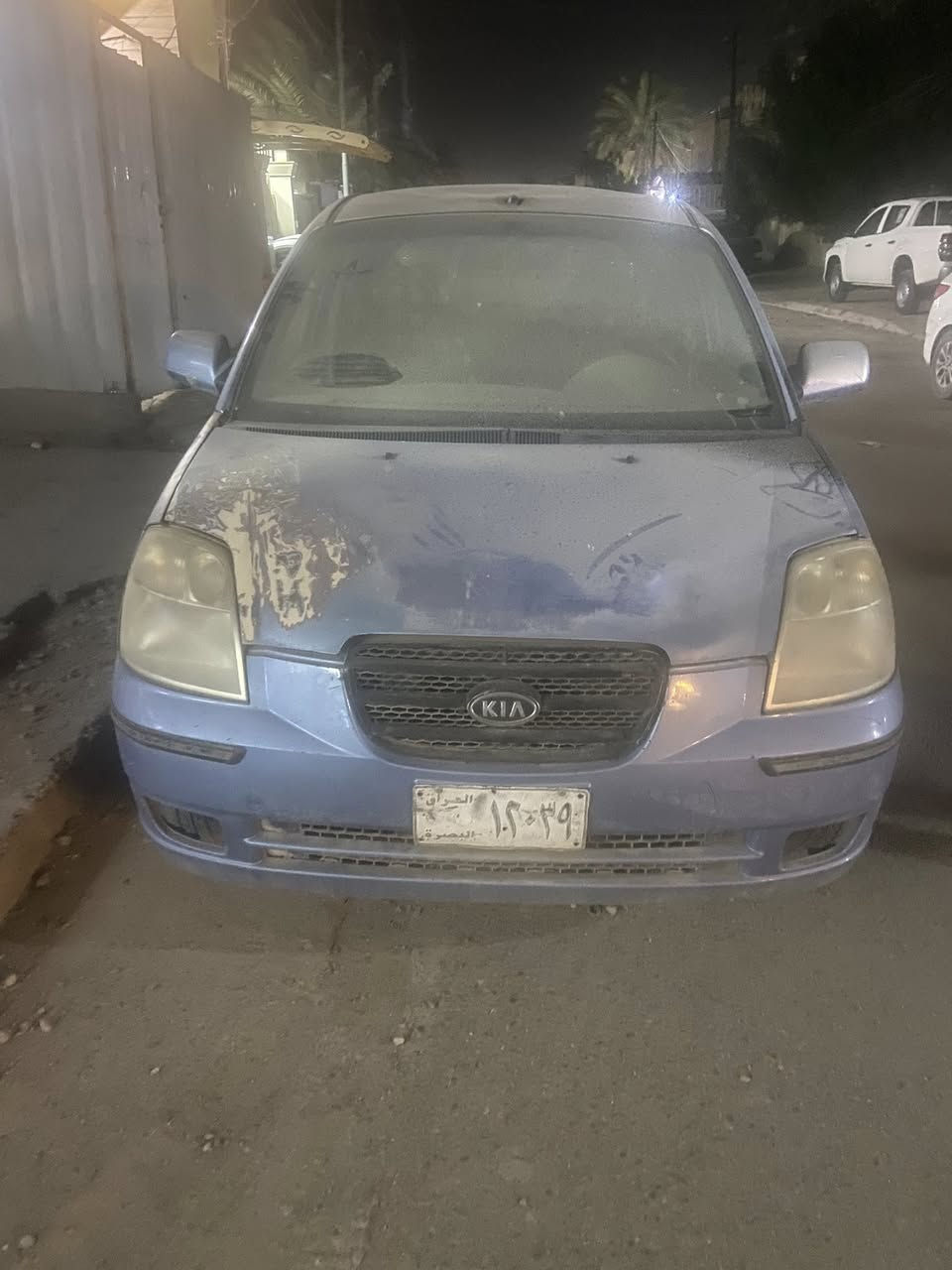 السلام عليكم سياره بيكانتو 2007سياره كير ومكينه محورات كورله سياره متروكه بس شغاله وتمشي رقمهه بصره سعرهه 22ورقه وبيهه مجال العنوان بغداد الأمين الثاني هاتف ***********
