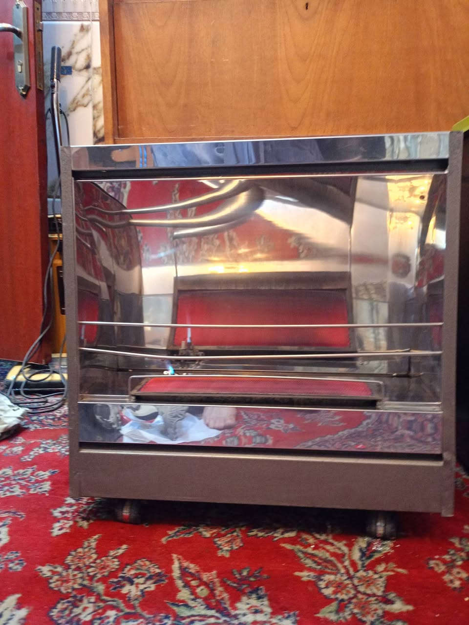 صوبه غازيه صناعه عراقيه معدات الرافدين الحجم الكبير نظافه عاليه جداً جاهزه وشغاله وخاليه من أي عيب


**إذا كنت صاحب هذا الإعلان وتريد حذفه لأي سبب، رجاءا أرسل رسالة إلى الدعم الفني**