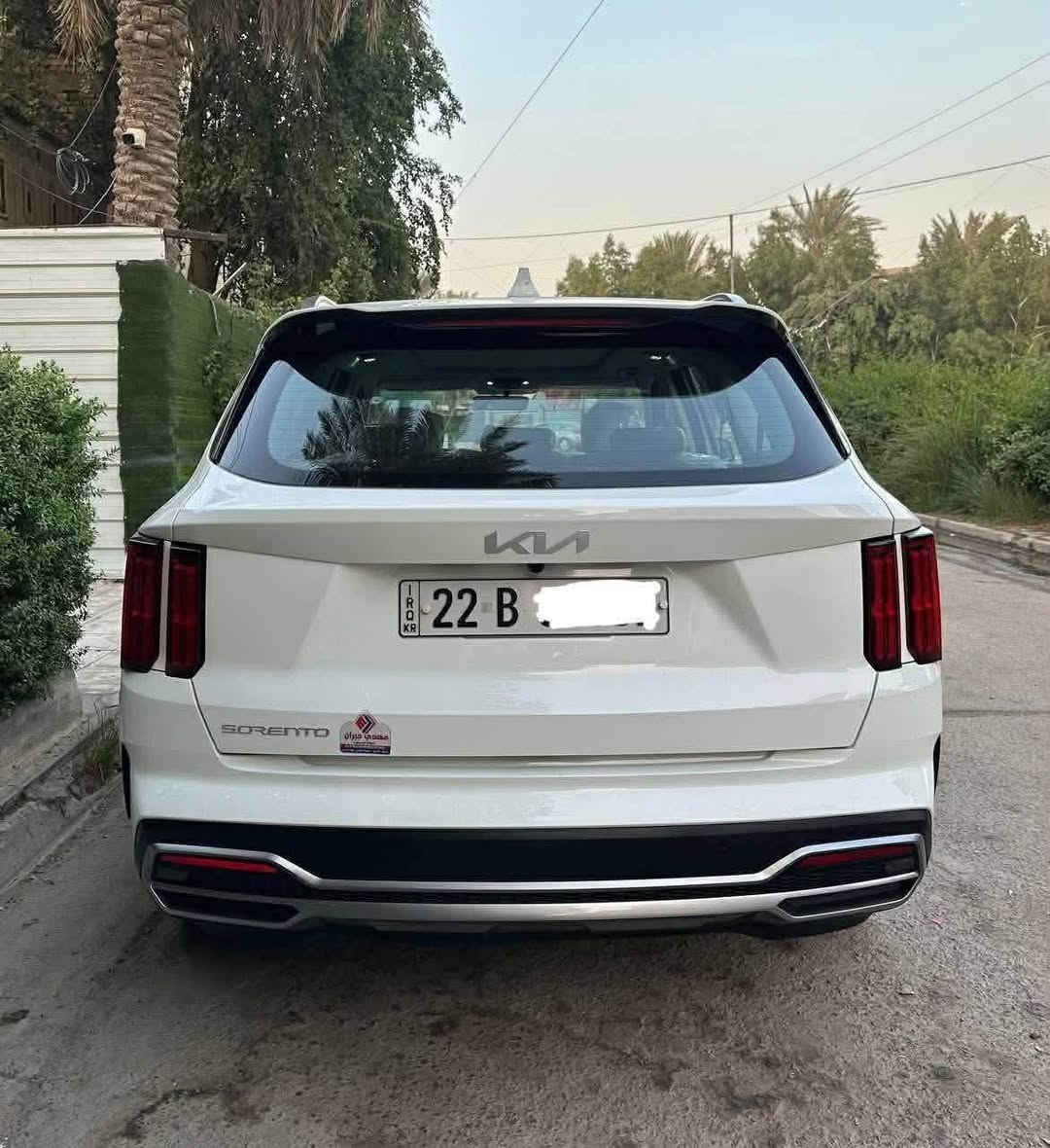 #السورنتو_الجميل
كيا سورينتو 2023 خليجي
(فول مواصفات عدة الفور ويل)
6 سلندر
بانوراما
4 كامرات 360*
تدفئة وتبريد كشنات (مقاعد جلد )
بردات خلفيه
7 راكب
حساسات امامية وخلفية
نظام انزلاق + منحدرات
4 وضعيات قيادة
نظام تشغيل عن بعد
كير ماوس
تبريد 3 قطع
انارة محيطية داخلية
(رقم أربيل الدولي)
ماشيه 34الف كيلومتر
السياره نظيفة كلش بحالة الزيرو مكفوله كفالة عامة
رقم ***********
العنوان بغداد

لمعرفه السعر سوي تعليق

لبيع سيارتك راسلنه والباقي علينه

ملاحظه ♦️مدير الصفحه غير مسؤول عن بيع وشراء واصوليات السياره نحن فقط صفحة لنشر السيارات
