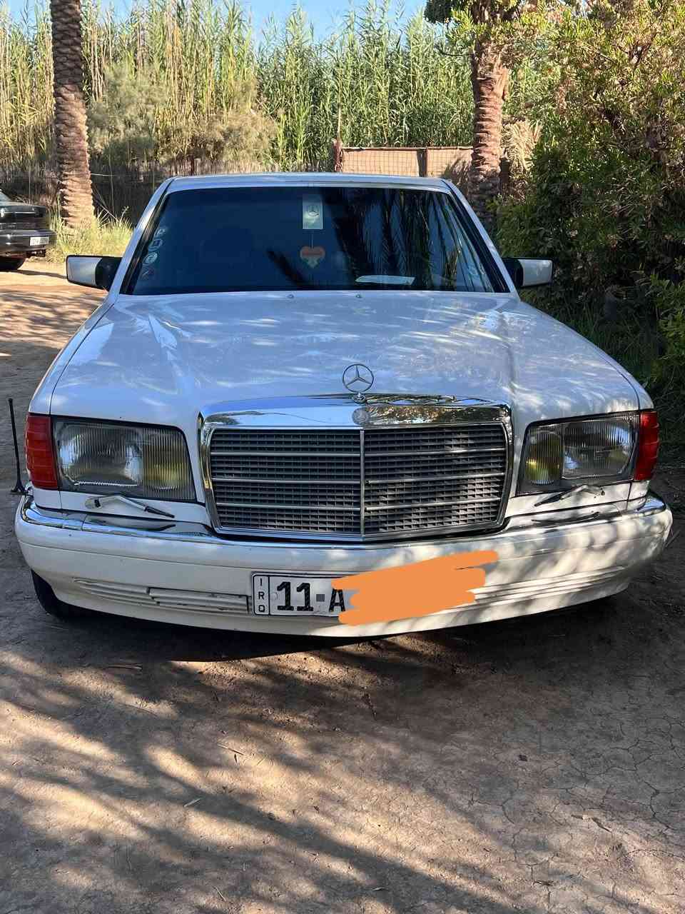 سلام عليكم مرسيدس جانبو للبيع موديل 1987 سنويه ل28بسمي رقم بغداد انكليزي هزه جديده كير مكينه بلاد تخم تاير جديد صدر أمامي خلفي جديد غرفه جديده كهربائيات كله شغاله تبريد شغال قواعد نظيفه كلشي بيه بلادي شرط تحويل السعر ٧٠ و بيه مجال قليل او مراوس حسب القناعه رجأ ماتشتري اذكرنه بكلمه طيبه مكان بابل لاتصال ***********
