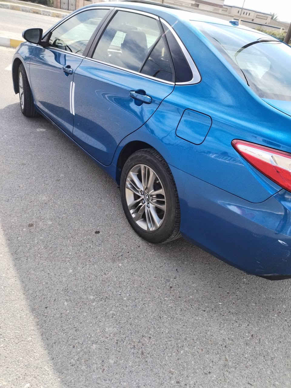 كامري ٢٠١٧ فول مواصفات xse بلاص بيه قطعتين صبغ جاملغ والبنيد بدون ارباك رقم اربيل الجديد هزه ورقم جديد تحويل مباشر السعر ١٥٥ ورقه بيه مجال بسيط رقم الهاتف *********** واتساب
