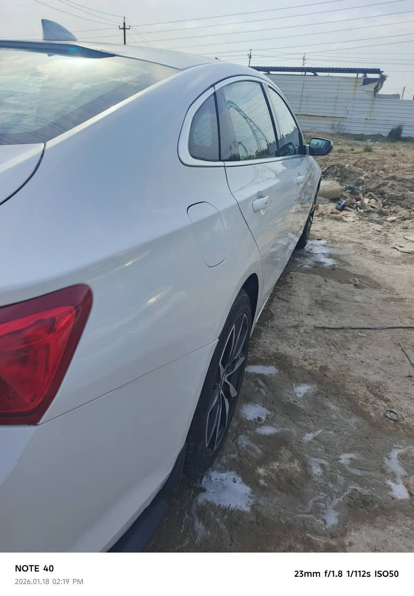 السلام عليكم ماليبو للبيع سياره جاهزه حداديه امامي خلفي سنتر لك فول مواصفات ماعده  تحويل ثاني يوم السعر 120 مراوس حسب القناعه للستفسار ‏‪***********‬‏
