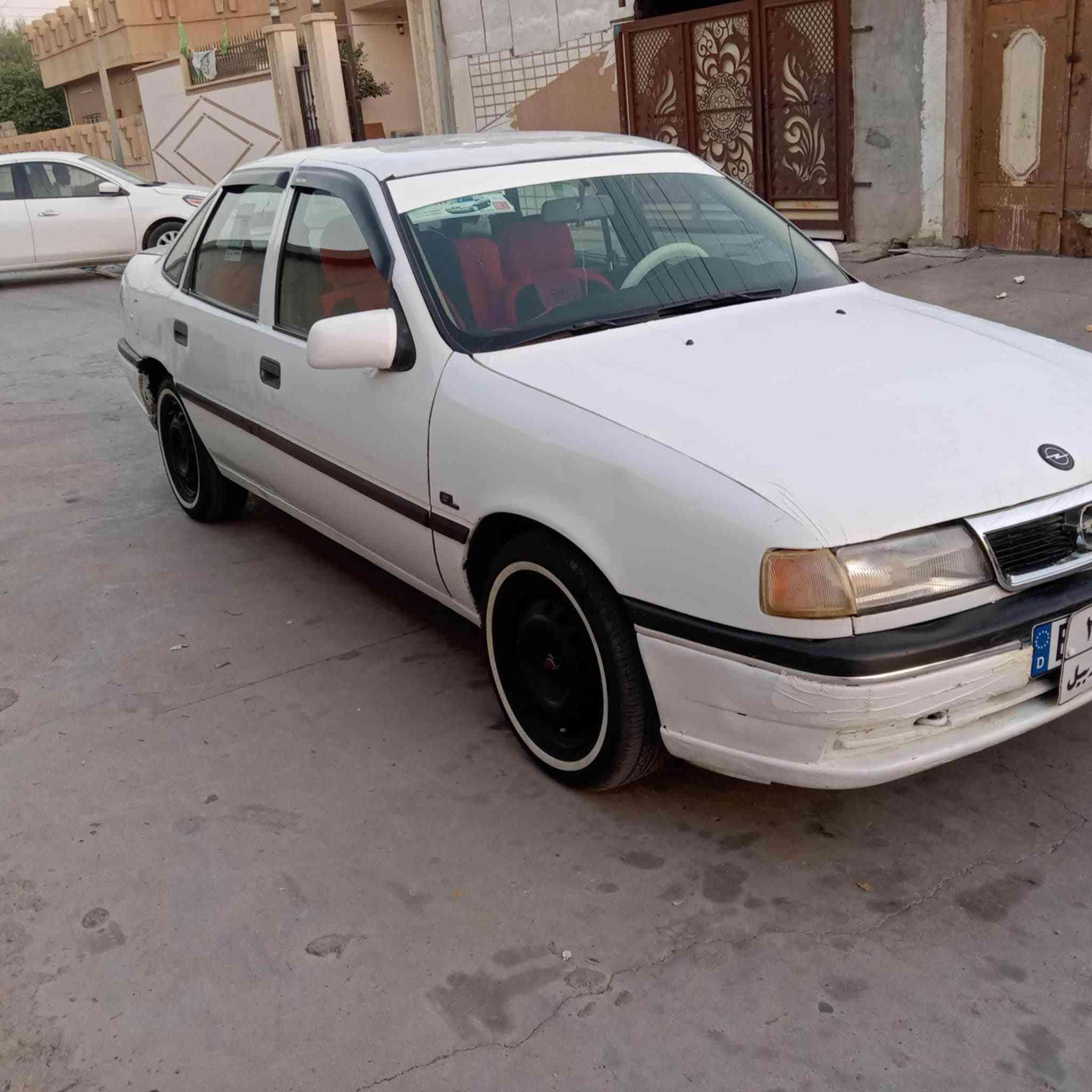 اوبل فكترا موديل 1991  محرك 20
رقم اربيل  سنويه صارله سنه صاقطه بشرط تحويل 
دفتر بنزين 
سياره حلوه ومرتبه  سعرها مناسب جداا 34 وبي مجال بسيط

0771 558 7507 كركوك, العراق
