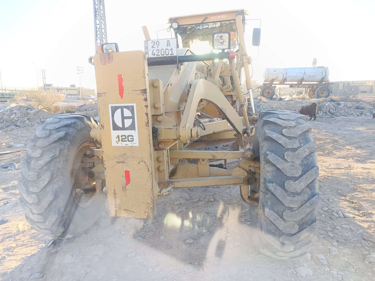 كتر G12 موديل 1991 للبيع
المكان واسط 

رقم الهاتف ***********
