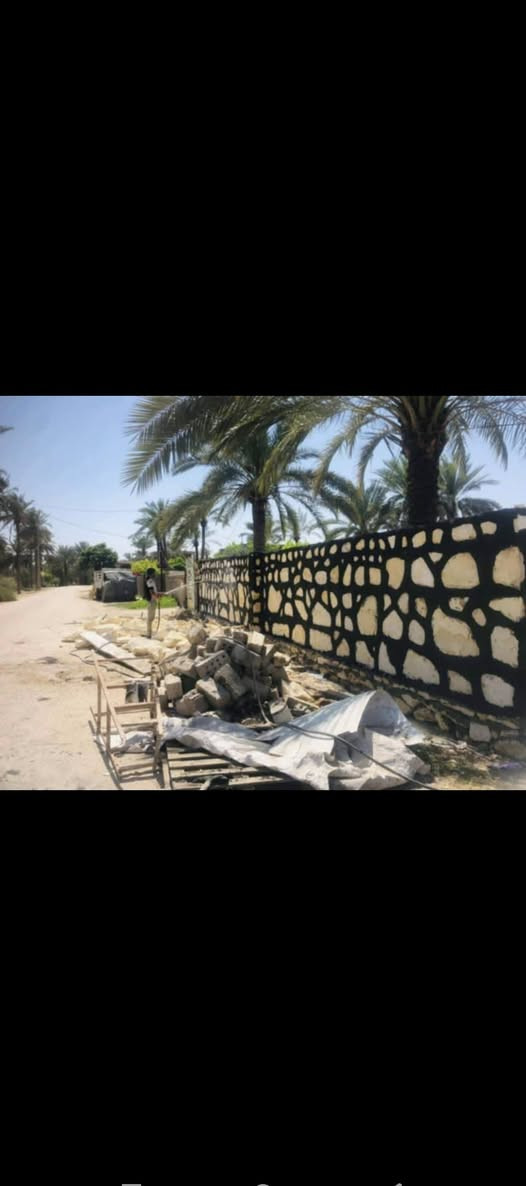 عروضنا مستمره في عمل الحجر للبيوت و الممرات
*********** الاتصال على الرقم التالي 
لاول مره في العراق عروضنا مستمره  الحجر خبره اكثر من ٢٠ سنه في عمل الحجر والممرات و البيوت و السياجات 
تعلن شركة ابو ريان لعمل الحجر عن عروضها المستمره
رأس الحكمة مخافة الله و الصدق مع الناس شعارنا
الجديه في العمل #الموعد المضبوط أساس العمل 
١ـ بناء حجر
٢ـ سياجات بيوت
٣ـ ممرات تطبيك كافة انواع الحجر لاستفسار 
***********
