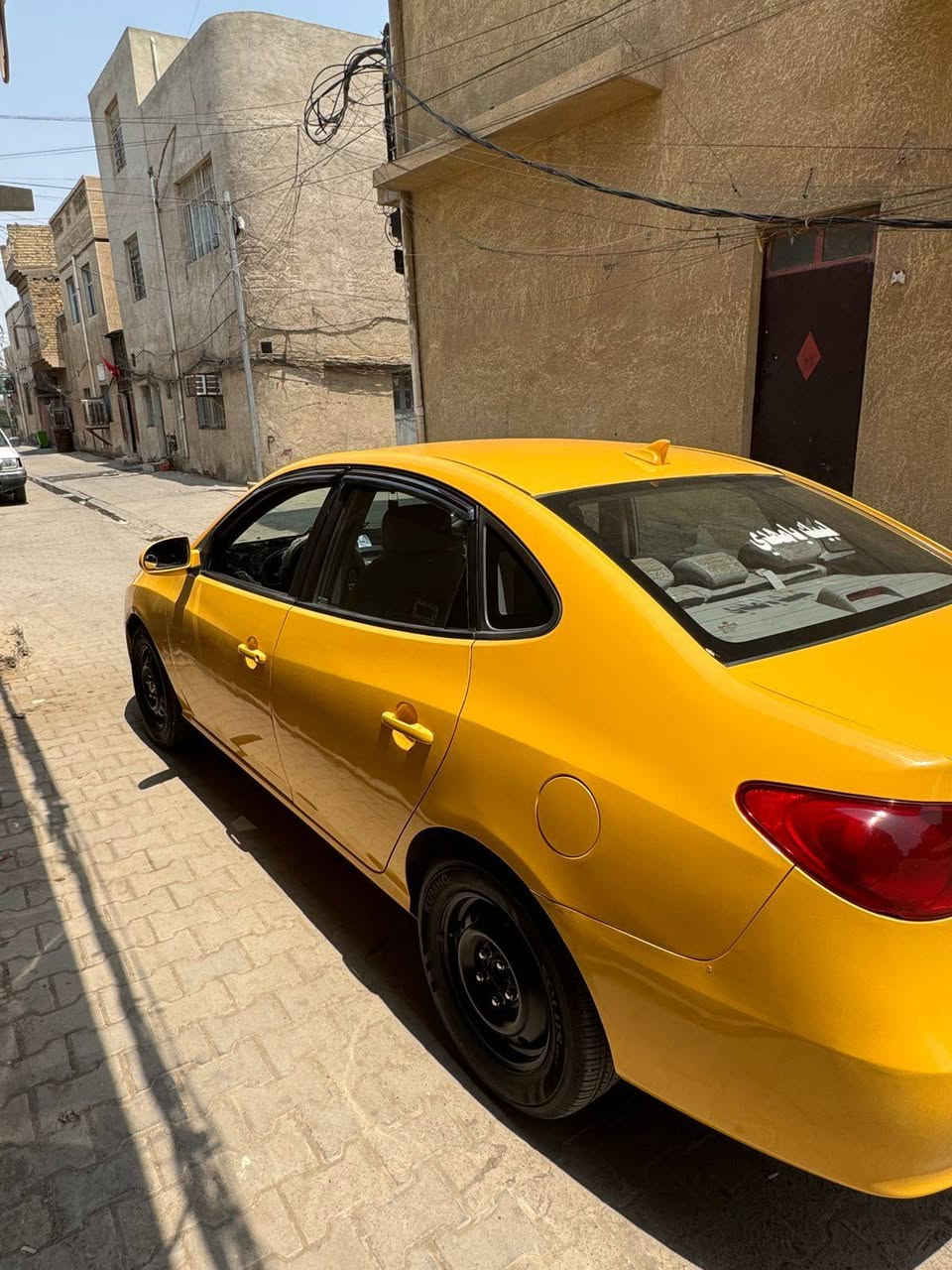 السلام عليكم النترا وارد امريكي موديل 2010 مكينة 2000مصفره هيئه وغرامات ورقم بغداد انكليزي فقط الحادث جاملغ الايمن وصبغ عام تايرات جديده والتبريد والتدفئ شغالات فول السعر 105 وبيها مجال مكانها بغداد الشعلة ***********
