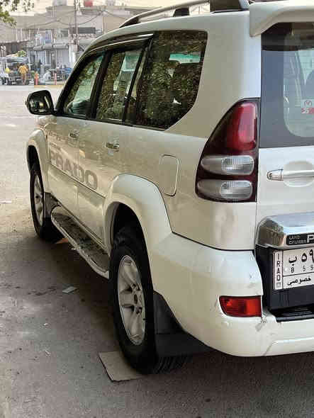 سلام عليكم برادو موديل 2007 كير مكينة مكفول صبغ حزام وابيع عام 7 راكب
6 سلندر سيارة حلوة وجاهزة السعر 128$ وبيها مجال عنواني بغداد الجديدة رقم ***********
