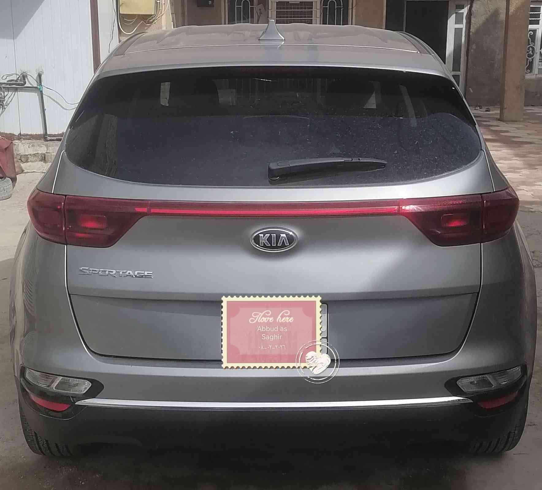 سبورتج ٢٠٢١ وارد أمريكي رقم بابل حادث بسيط دعامية امامي مرجعه نفسها السيارة باسمي ماشية ٥٢٠٠٠ كم للتواصل ***********
