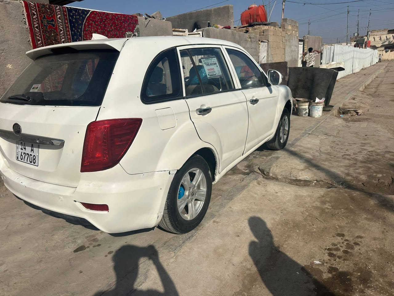 سلام عليكم ليفان موديل 13 جاهزه مكينه كير جاهزه تبريد بسمي سنويه ل2031 رقم نكليزي السعر 43 بيها صبغ الشراي يتصل ***********
