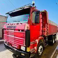 قلاب اسكانيا للبيع  موديل 1992 رقم أربيل باسمي  استفسار على رقم  07709...