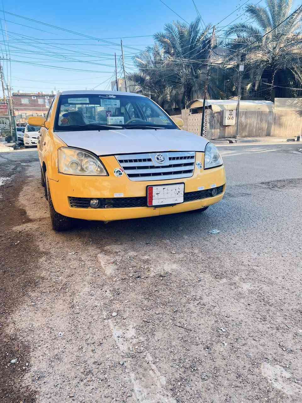 للبيع فقط شيري اي فايف سياره  جاهزه محور ياباني كامري كير محرك مكفولات صدر خلفي امامي جديد كهربائيات كله شغاله تبريد لطش كمبريسر سياره وين مايعجبك اطلع تراي بيها لاظربه ولاتبديل سياره بلاديه وناعمه خير من الله تحويل ثاني يوم مشروع وطني سعر 27$ورقه وبيه مجال عنوان بغداد الاستفسار***********
