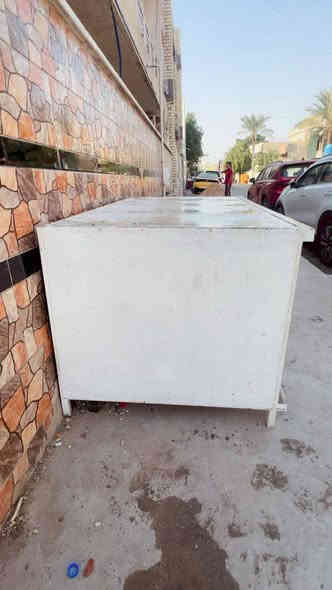 السلام عليكم ميز وزن ثقيل للبيع مكان بغداد ***********
