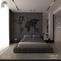 غرفة نوم مودرن • مصمم مصطفى نجم • البصرة المشراق