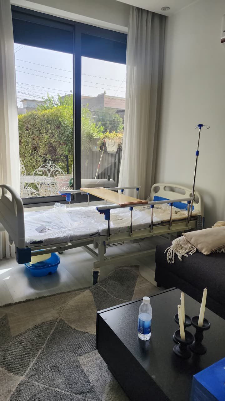 سريركهربائي جديد غير مستخدم ابد  بضمان بعده سعره 950 الف بي مجال كلش بسيط *********** مكاني بغداد السيديه
