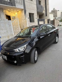 كيا بيغاس موديل 2021 خليجي مكفولة ماشية ٦٣ فتحة سلايد روبل ويل كاب 077...