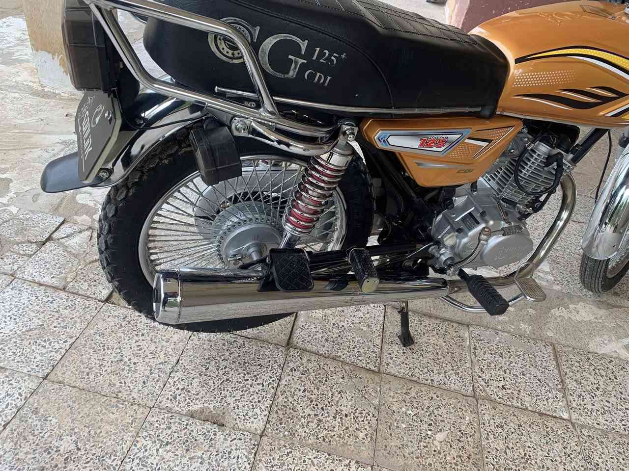 دراجه للبيع تايكر ٢٠٢٥
مكفوله خير من الله السعر
٧٠٠وبيه مجال للشراي مال بيع 
***********/مكان واسط عزيزيه
