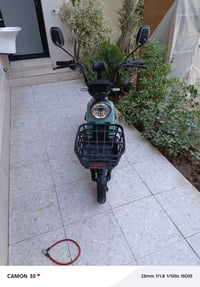 دراجة شحن نضيفة للبيع  نقص بايدر فقط.  الدراجة مواصفاتها معروفه  وبطار...