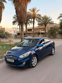 اكسنت موديل ٢٠١٥  وارد امريكي  مكينه ١٦٠٠  بيها بابين صبغ وهلال الجامل...