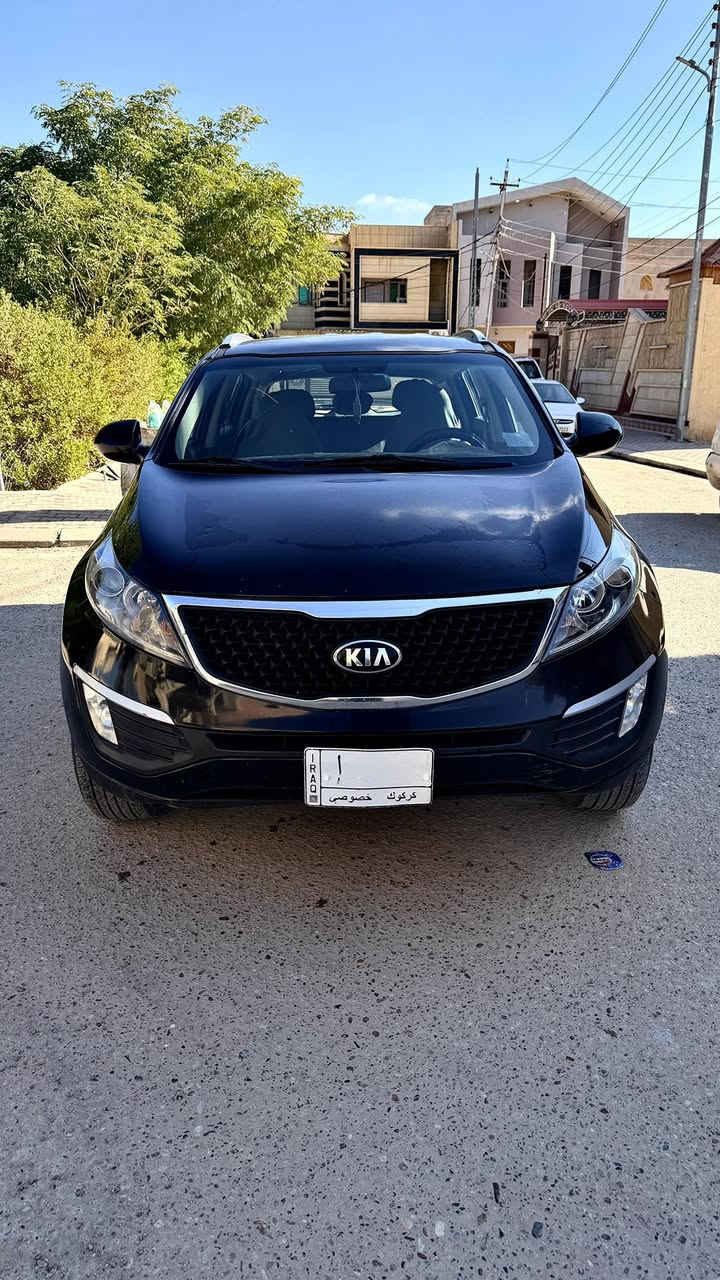 السلام عليكم
سبورتج 2017 خليجي شكل ال 16 رقم كركوك بأسمي شخصياً 

للبيع السيارة فقط وكالة وذلك لفقدان الاضبارة 

السيارة بحالة جيدة كير ومحرك بالشرط ماشية 132 كيلو

السعر 120 وبيها مجال 

***********
