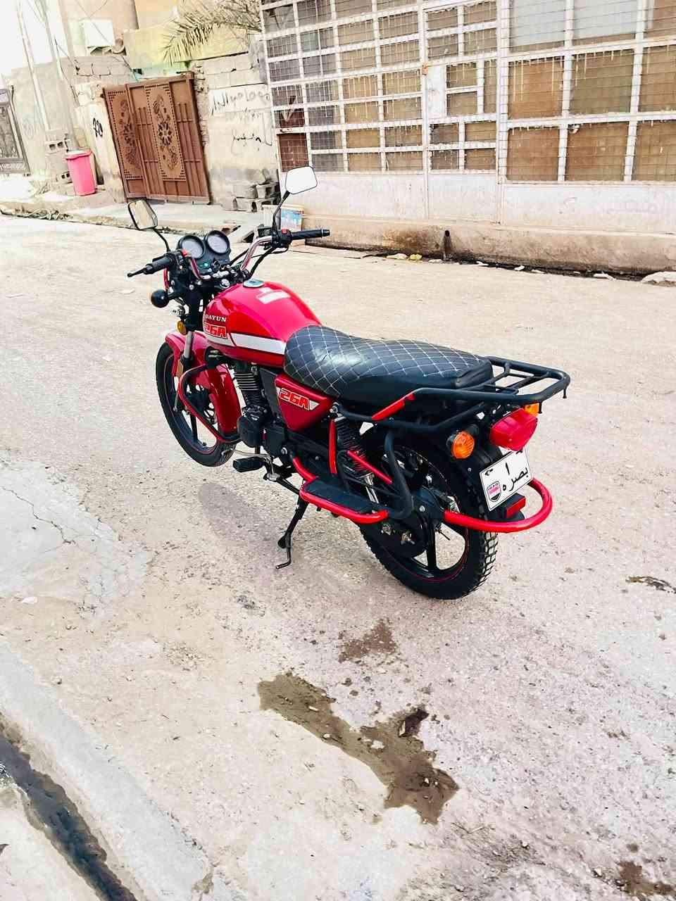دراجه دايوان مرقم محرك مكفول ما مفتوح موديل 2022 مرقم بأسمي تحويل ثاني يوم مكان الخالص تواصل  ***********  موجود عل خاص
