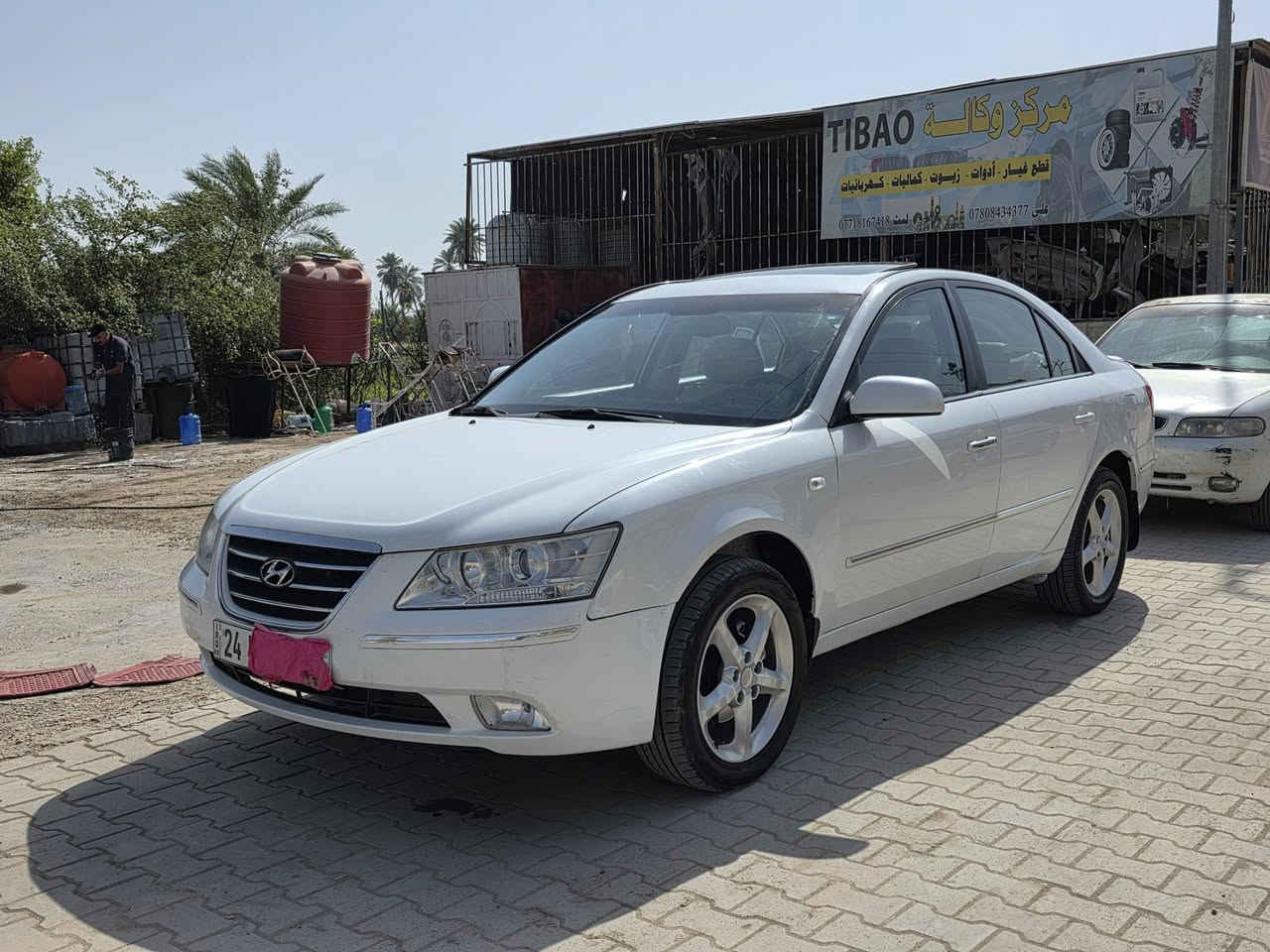 السلام عليكم سوناتا ٢٠٠٩وارد خليجي السياره فول مواصفات واحد على واحد مكان السياره حله حي بابل السعر 100 وبيها مجال للطيبين رقم ***********بدون مراوس بيع فقط
