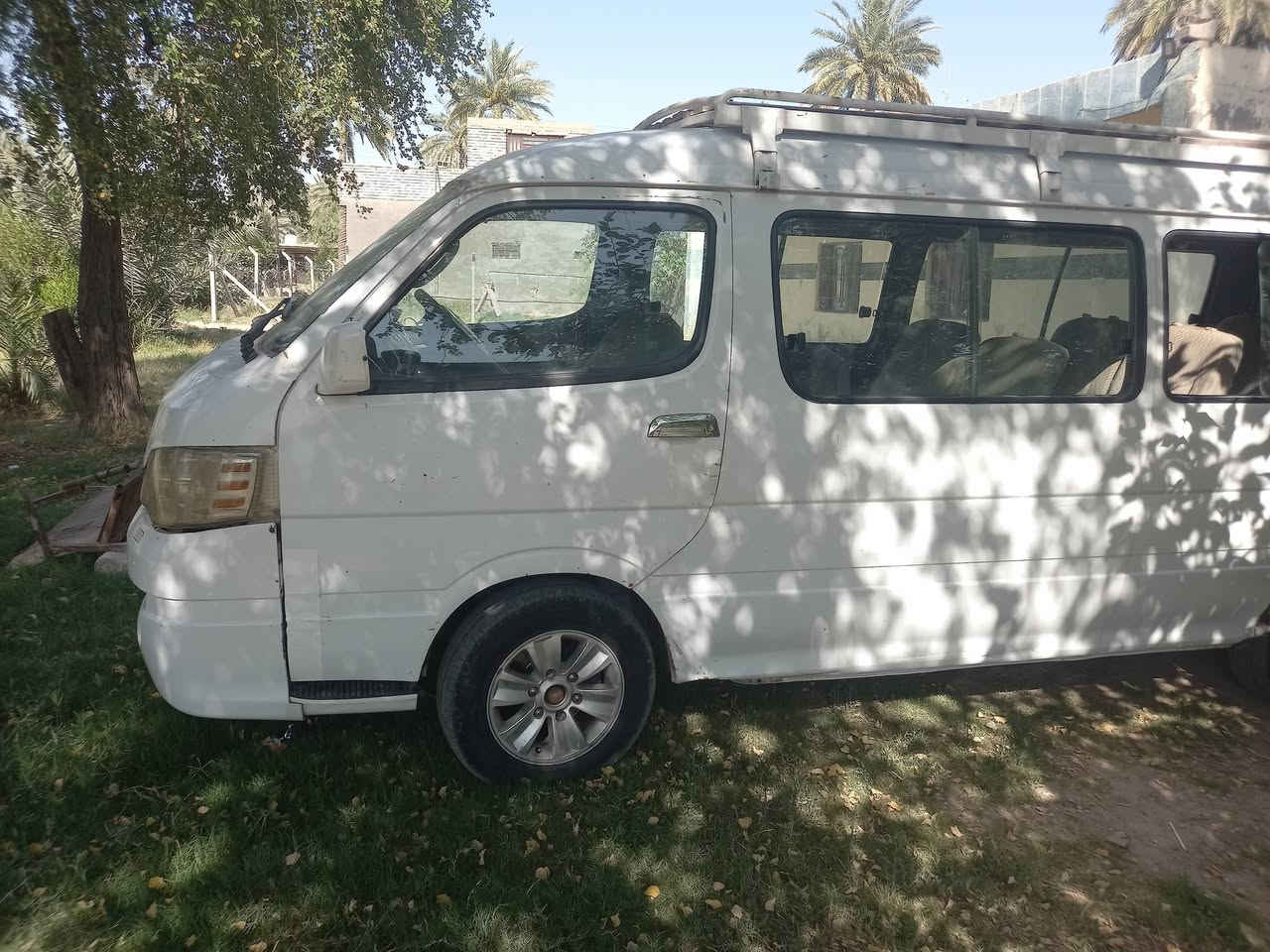 سلام عليكم بيع مستعجل

جنبي h1. مديل ١٤ رقم بابل   كير واكسل كفاله مكينه تنقص  
بيها صبغ الربع وره باب سلايت مثل مواضح بصوره  وبارد باب سلايت.  باقي كفاله 

السعر ٤٨ وبيها مجال حك الجيه 
*********** اتصال مكاني مشروع المسيب
