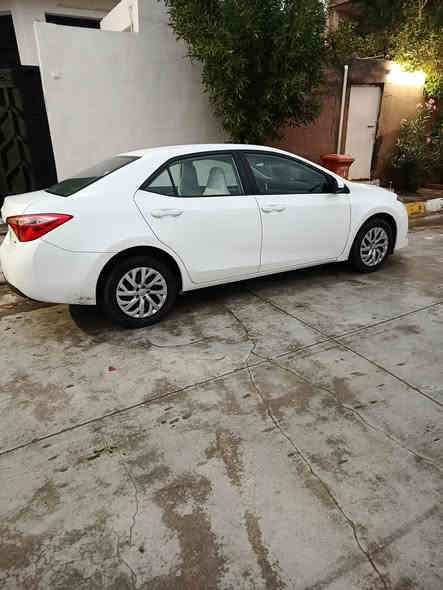 كورلا 2017 Le ابيض اللون ماشي 139ميل رقم سليمانية سنويه جديد لحد 2029 الضرر بونيد مبدل جاملغ سائق تعديل بارد 
غير متواجد ي الفيس الإتصال على الرقم *********** مكاني صلاح الدين -طوزخوماتو
