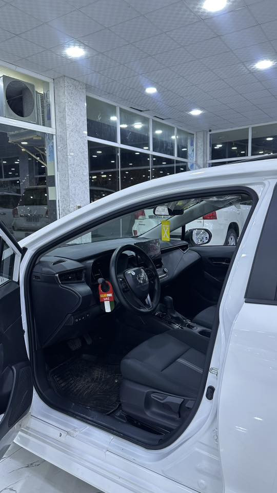 سلام علیکم جماعە
کورلا ٢٠٢٥مواسفات GR
ماشی ١٣ الف
سیارە بیها فتحە سقف
لایتات LED
مرایە اسود بیلادي
ویل و تایەرات بیلاد یاباني برجستون
سیارە دبل کیج و شاشە کبیر
مکینە ١٨٠٠ سس
سیارە هایبرید HEV
مابیها اي نقص
بدلتها دهن قبل شهرین 
مابیها بارد او صبخ بشرط
سیارة مکفول کفالة عام
تحویل غرامة بشرط
مکان سیارە : سلیمانیة
سعر ١٧٠ بیها مجال
خابر هذا ڕقم
***********
ادمین❤️❤️❤️
