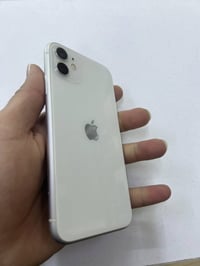 ايفون ١١ نورمان ما مفتوح ما مبدل شي ما يعبر هواء  ذاكره ١٢٨ بطاريه ٨٥ ...