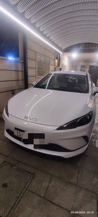 للبيع byd سيل 5 2025 زيرو ✅  سعرها ادخل ع رابط https://t.me/carssofira...