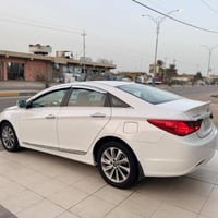 سوناتا 2014 خليجي للبيع  رقم بغداد   محرك 2400 دوش  كفاله عامه  ٠٧٨٩١١...