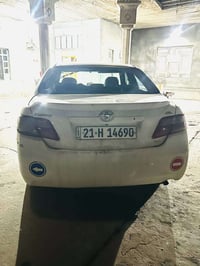 للبيع كامري  موديل 2009 خليجي  رقمها اسليمانيه جديد  صدر تخم تاير كله ...
