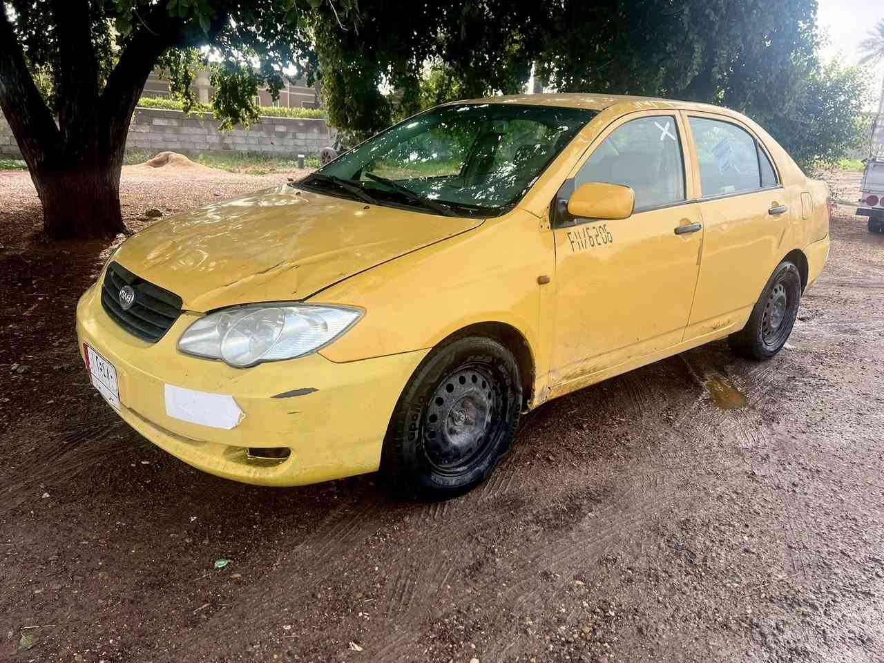 السلام عليكم بي واي دي رقم بابل f3 كير ومحرك لانسر ياباني مكفول تبريد ثلج كهربائيات كلها شغاله شاشه صدر تايرات جدد ضربه جاملق الخلفي خفيفه السعر 37 وبيها مجال حك الجيه العنوان بغداد اليوسفيه رقم ‭٠٧٨٩ ٢٤٣ ٣٦٦٤‬
