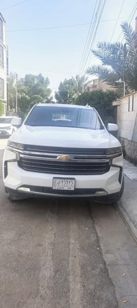 تاهو باسم بنيه رقم بغداد وارد امريكي حادثها جدا بسيط صندوق الخلفي فقط ...